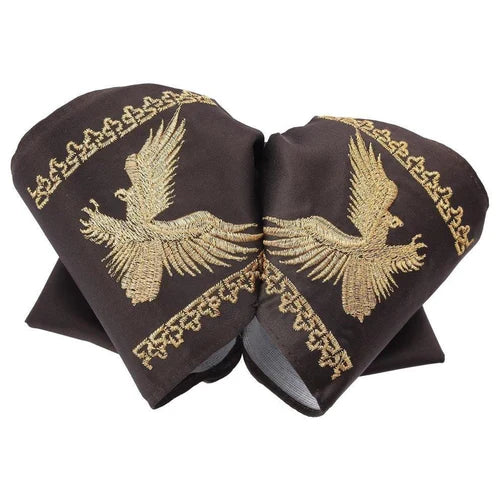 Moños Charros White Diamond