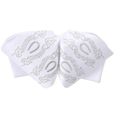 Moños Charros White Diamond