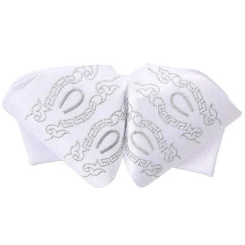 Moños Charros White Diamond