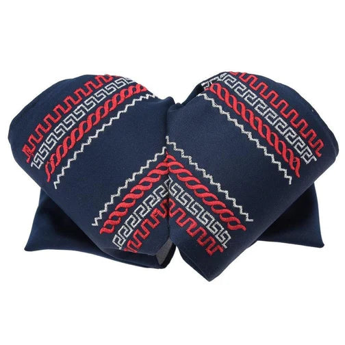 Moños Charros White Diamond