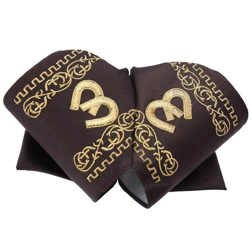 Moños Charros White Diamond