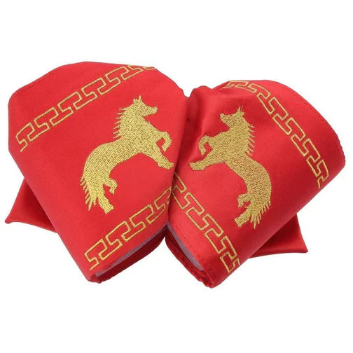 Moños Charros White Diamond