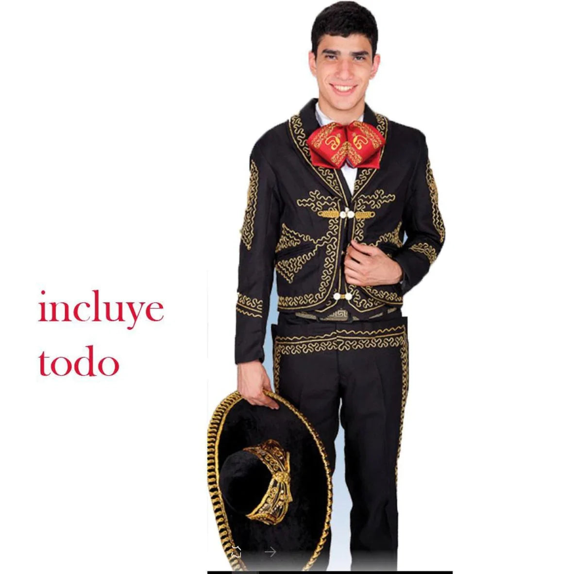 Traje de Mariachi Para Hombre – SuitUSA