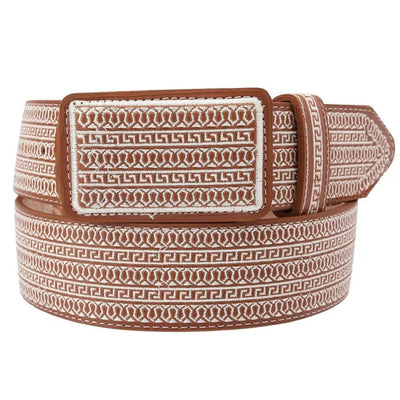 Cinto Vaquero Bordado Ancho 2”