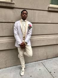 Michael Rainey Jr. - Prom night... suit by @edwingdangelo for #promnight # suit #prom #nyc Junior Prom Suit