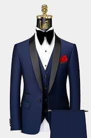 2026 Prom Suits & Prom Tuxedos - Prom Suit Colors by Renoirin