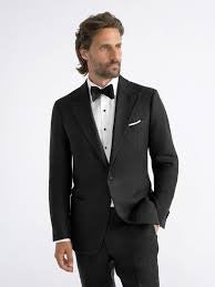 Black Irish Linen Tuxedo Linen Tuxedo