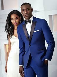 Cobalt Blue Slim Fit Tuxedo | Blue Tuxedos