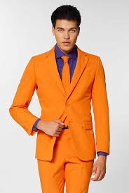 Orange suit for men: dare to stand out | Men's Orange Tuxedo – SuitUSA