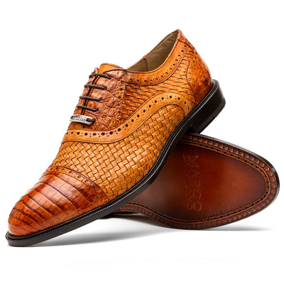 Marco_Di_Milano John Brandy: Luxury Leather Dress Shoes