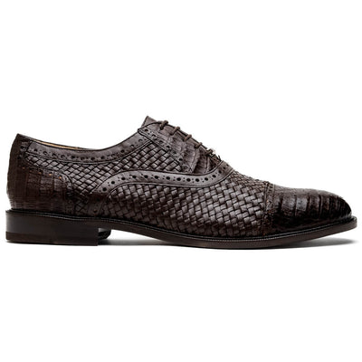 Marco_Di_Milano John Brown - Luxury Leather Loafers