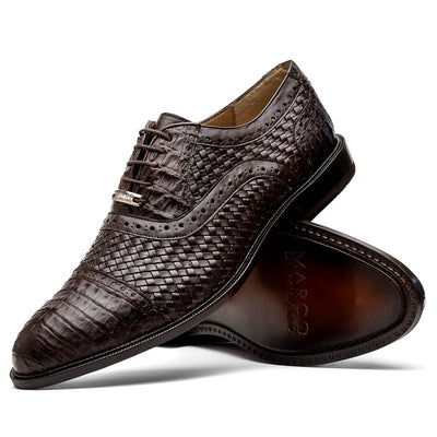 Marco_Di_Milano John Brown - Luxury Leather Loafers