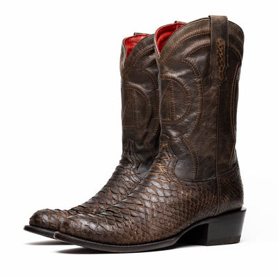 Marco Di Milano Kansas Brown Leather Loafers