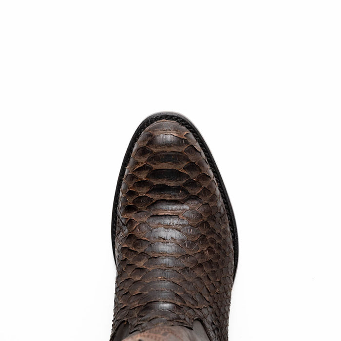 Marco Di Milano Kansas Brown Leather Loafers
