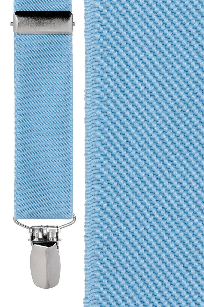 Beckett Kids Light Blue Suspenders Cardi