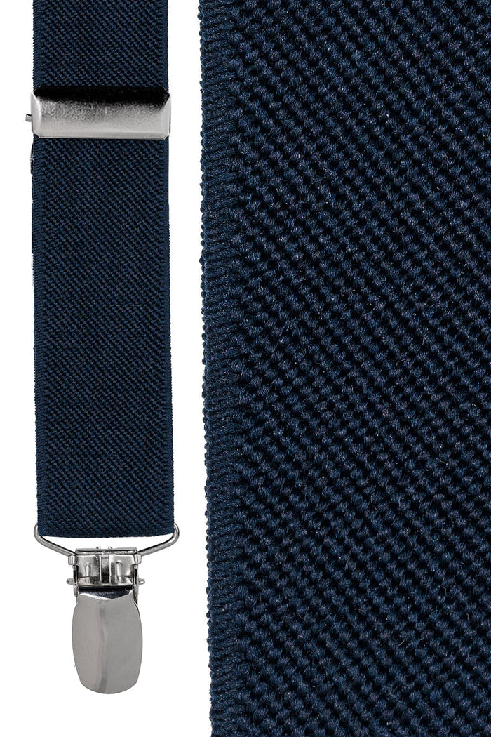 Beckett Kids Navy Suspenders by Cardi