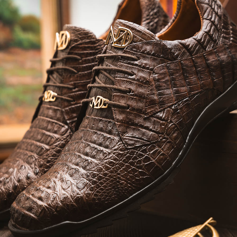 Marco Di Milano Kratos Brown Leather Luxury Shoe