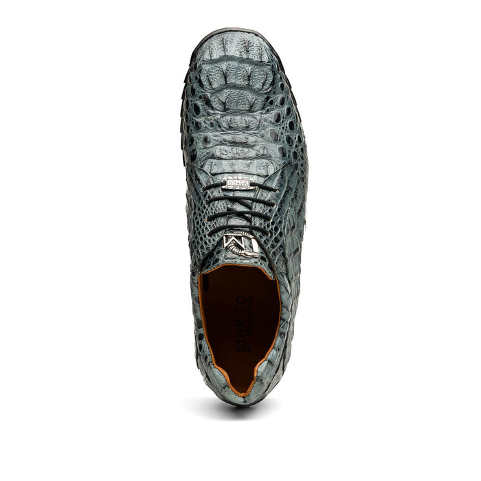 Marco Di Milano Kratos Gray Leather Luxury Shoe