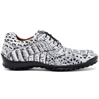 Marco_Di_Milano Kratos Newspaper Luxury Leather Shoe