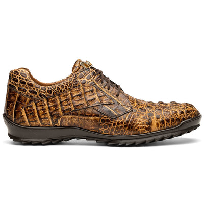 Marco Di Milano Kratos Rustic Orix Leather Shoe