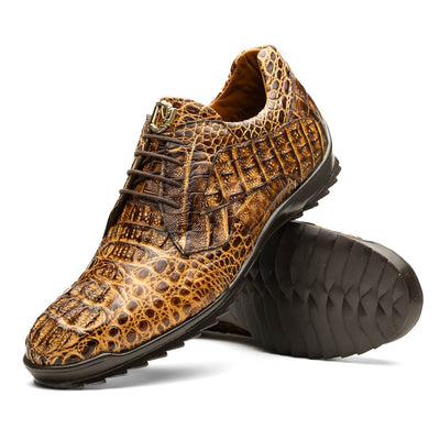 Marco Di Milano Kratos Rustic Orix Leather Shoe