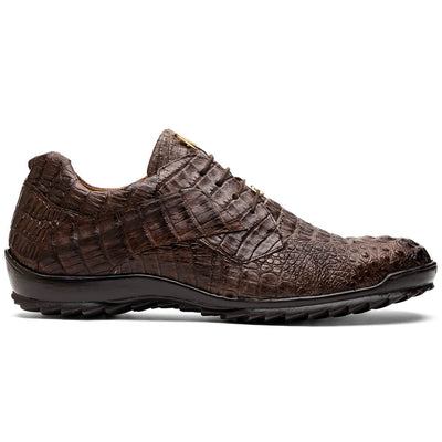Marco Di Milano Kratos Brown Leather Luxury Shoe