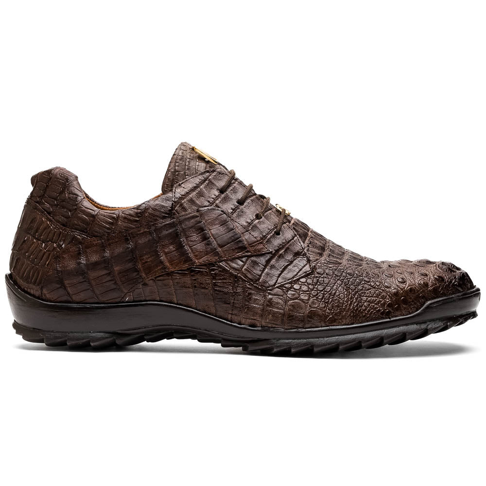 Marco Di Milano Kratos Brown Leather Luxury Shoe