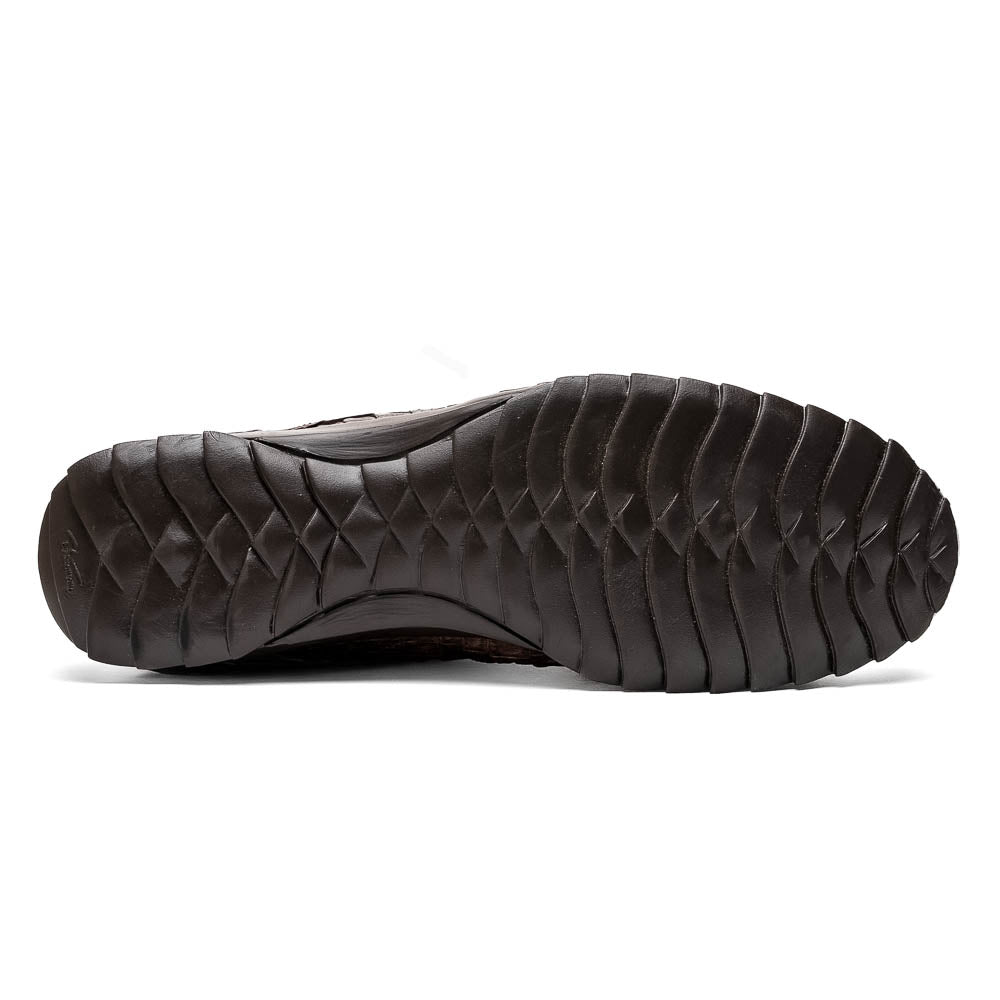 Marco Di Milano Kratos Brown Leather Luxury Shoe