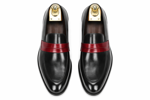 Contrast Penny Loafer KS479-601