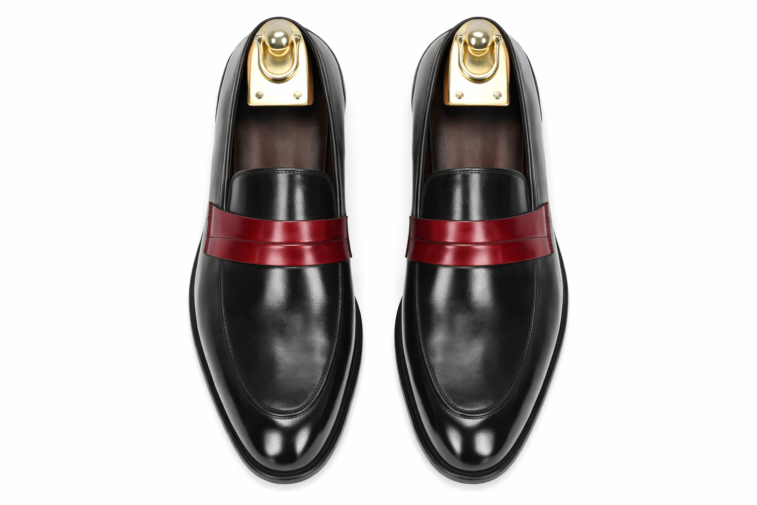 Contrast Penny Loafer KS479-601