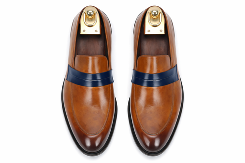 Contrast Penny Loafer KS479-601