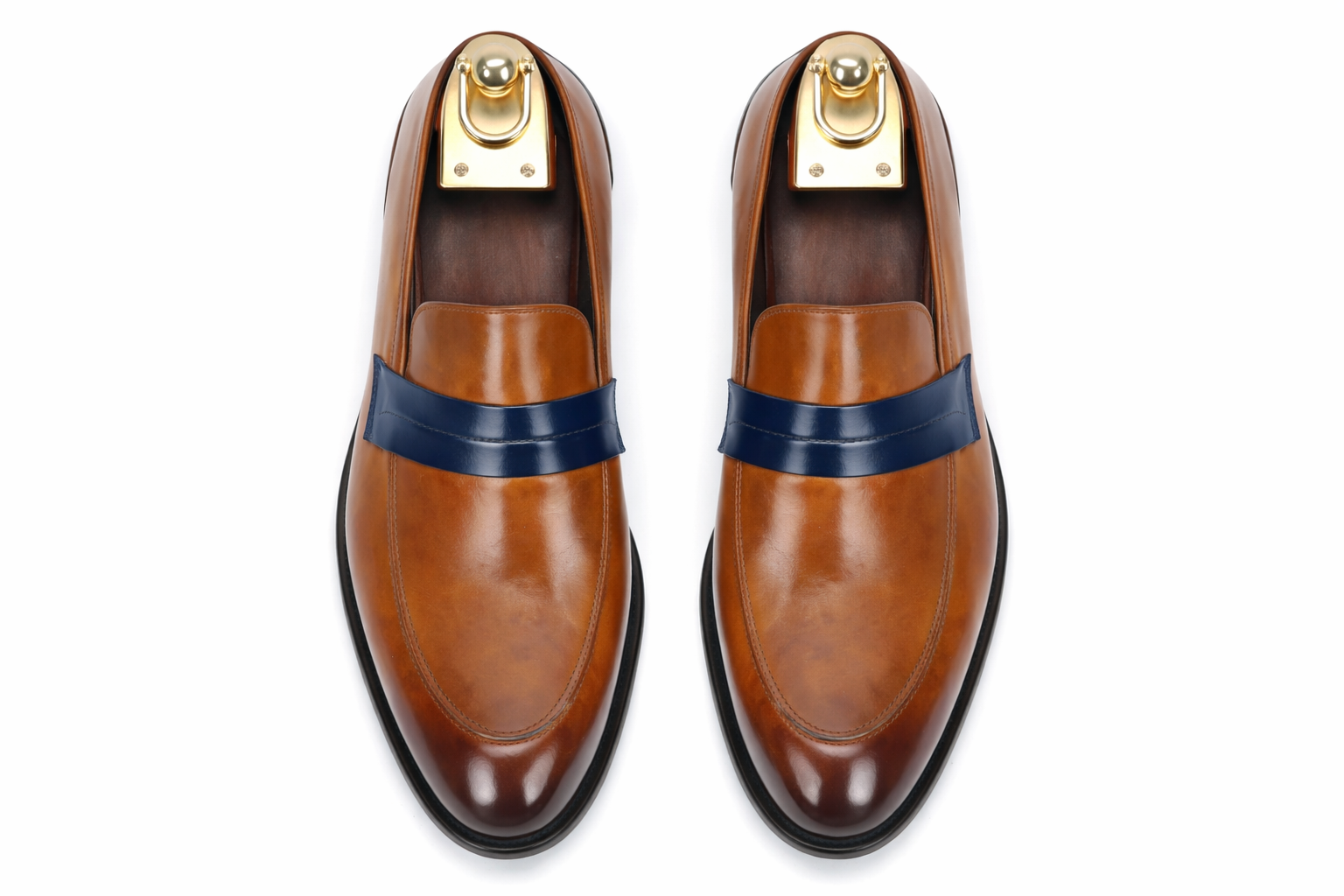 Contrast Penny Loafer KS479-601