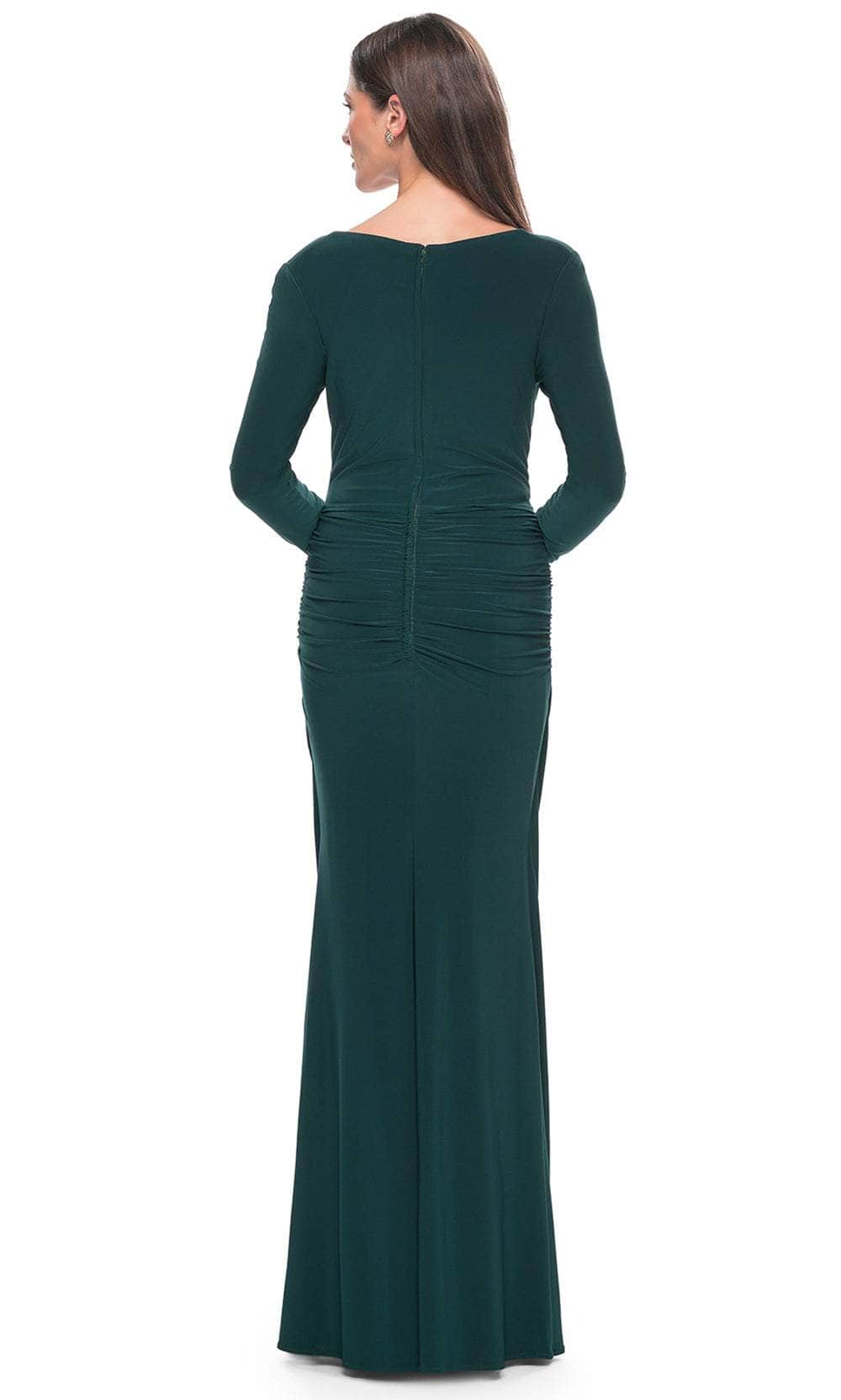 La Femme 30813 Long Jersey Evening Dress
