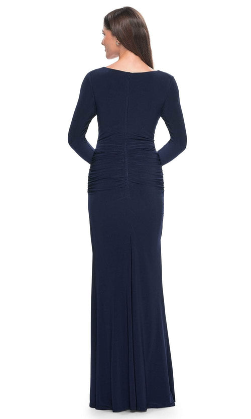 La Femme 30813 Long Jersey Evening Dress