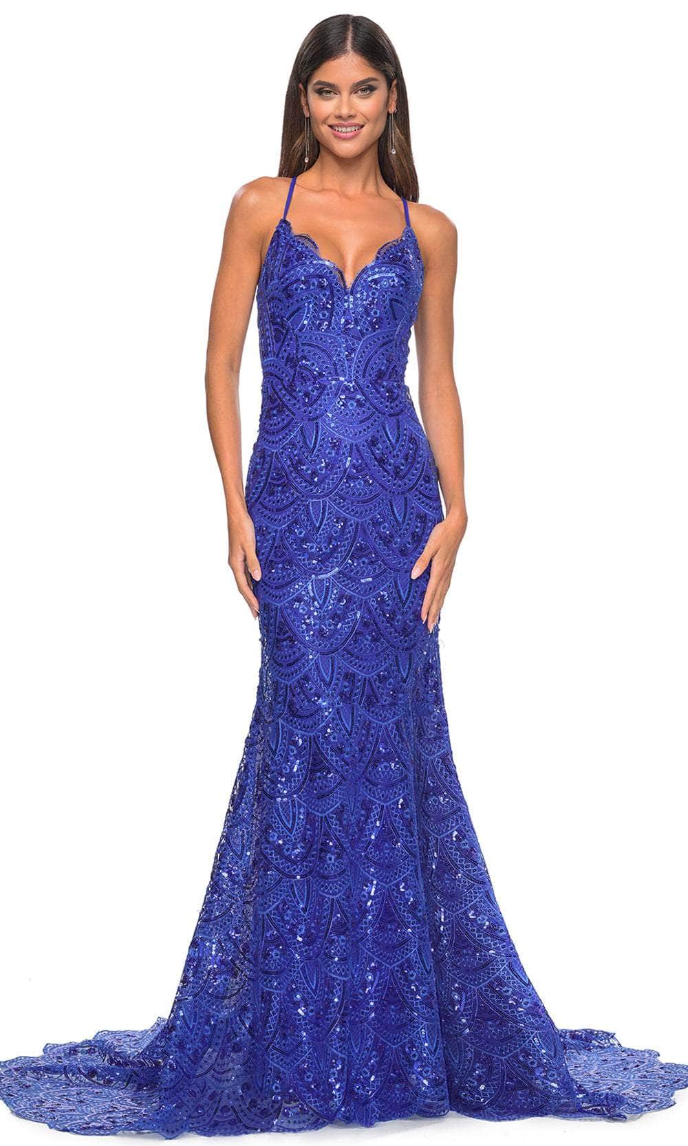 La Femme 31865 Sequin Mermaid Prom Dress