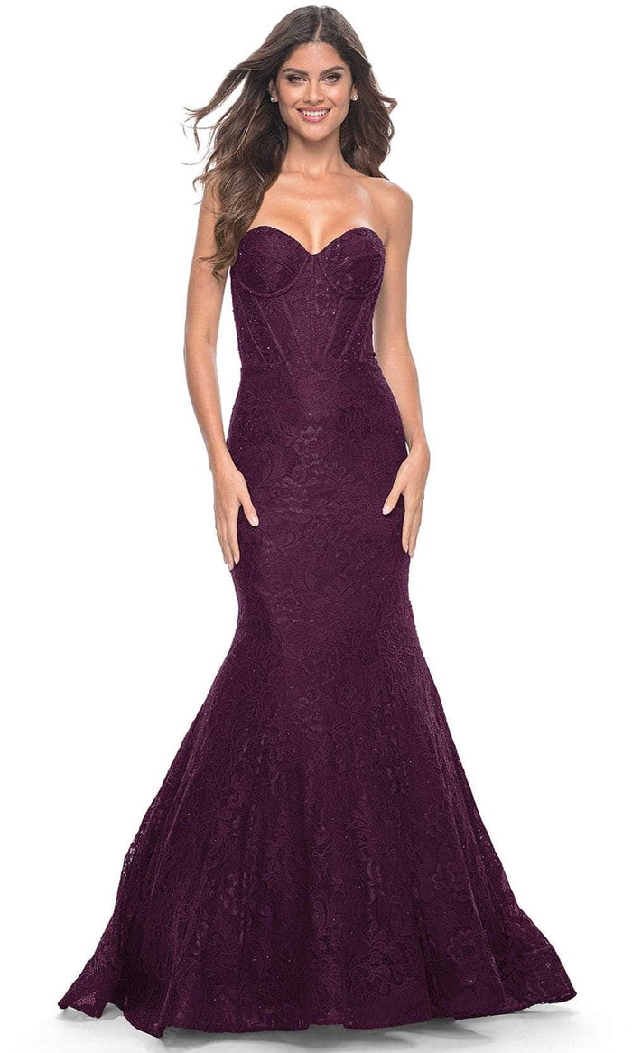 La Femme 32249 Sweetheart Mermaid Prom Dress