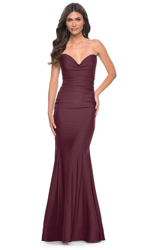 La Femme 32289 Sweetheart Neckline Mermaid Prom Gown