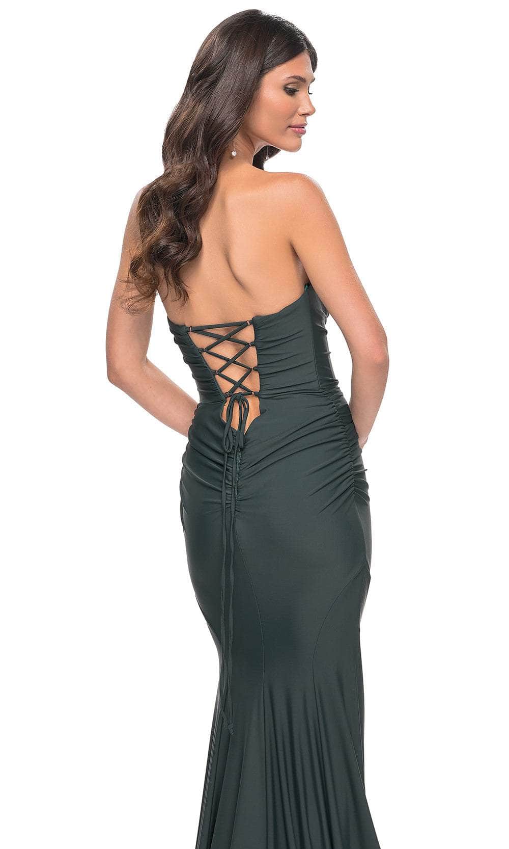 La Femme 32289 Sweetheart Neckline Mermaid Prom Gown
