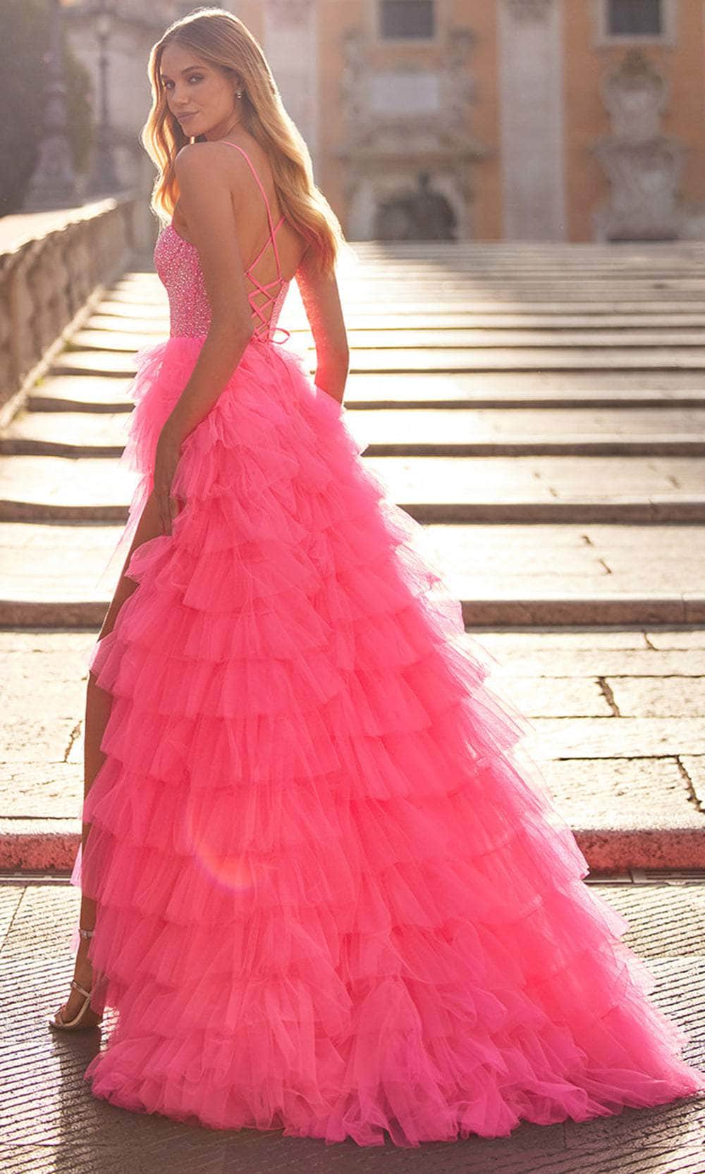 La Femme 32335 Sweetheart Neck Rhinestone Embellished Ballgown