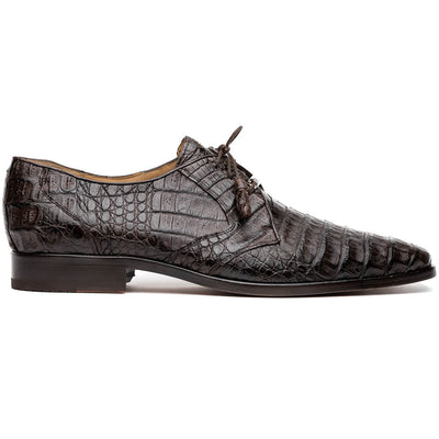 Marco Di Milano Lacio Brown Leather Oxford Shoe
