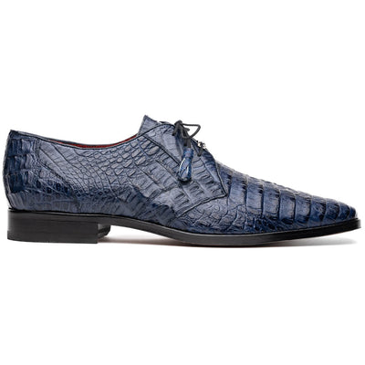 Marco Di Milano Lacio Navy Leather Dress Shoe
