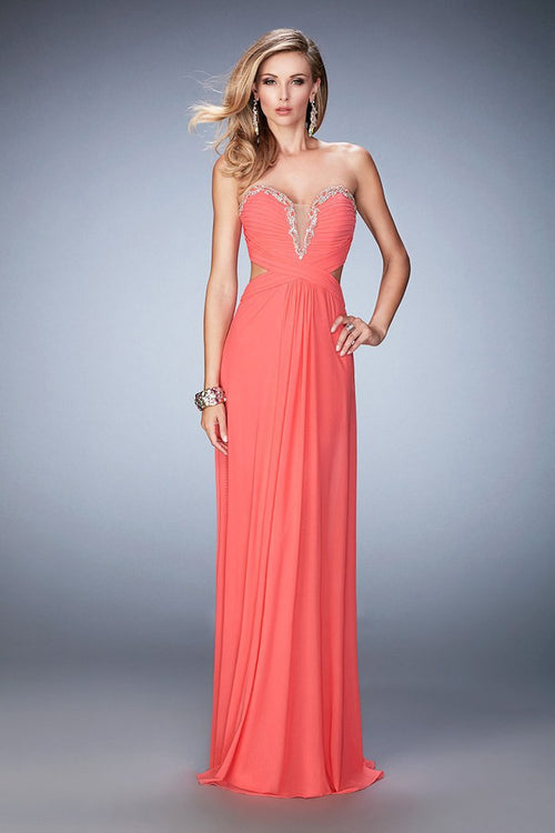 La Femme 22196 Designer Gown