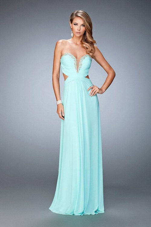 La Femme 22196 Designer Gown