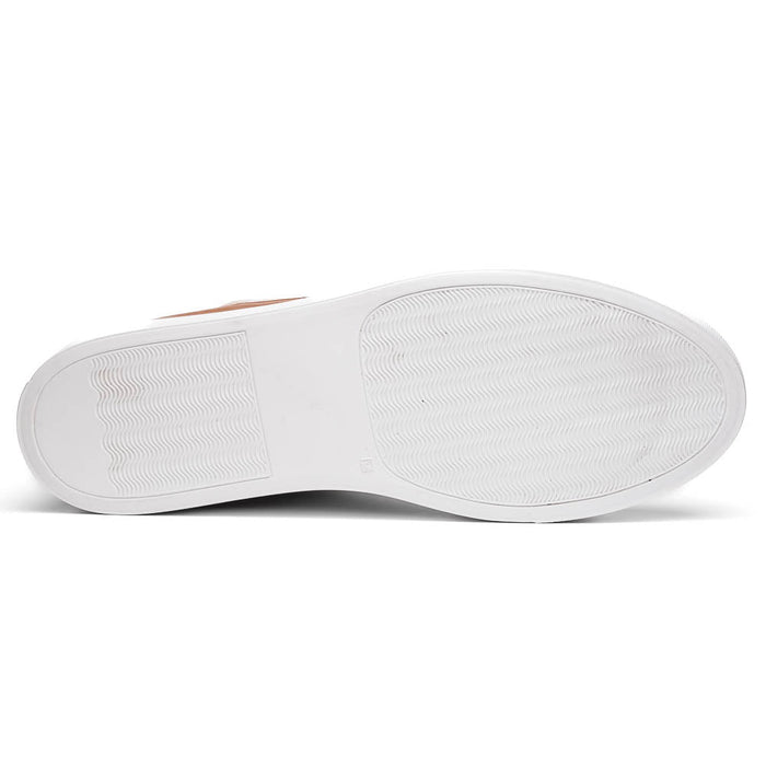 Zelli Lando Sueded Goatskin Sneakers in Taupe | Made in Italy