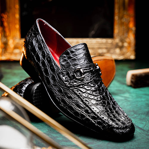 Marco Di Milano Landro Black Leather Oxford