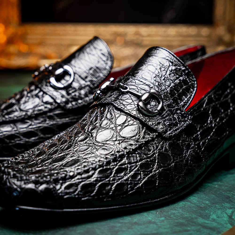 Marco Di Milano Landro Black Leather Oxford