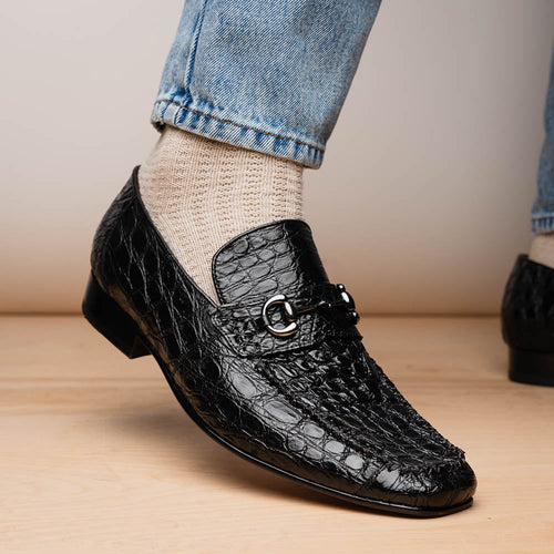 Marco Di Milano Landro Black Leather Oxford