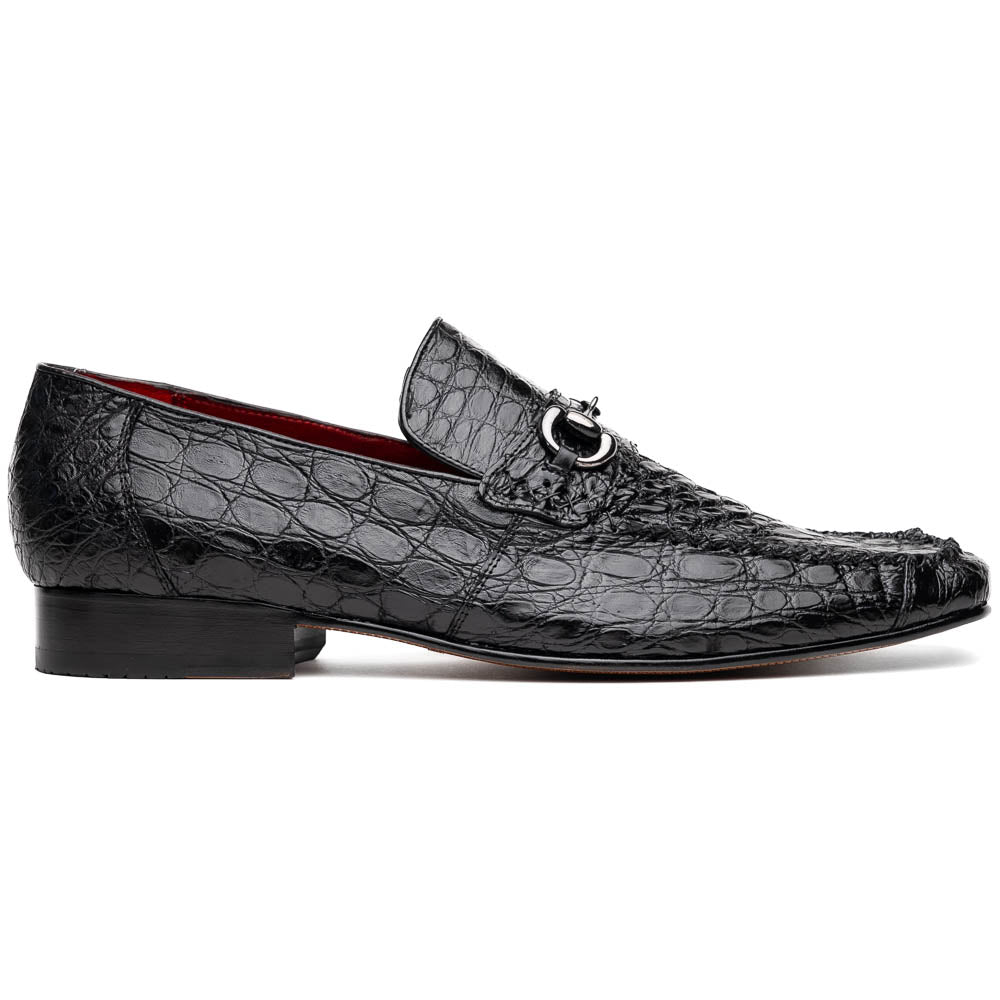 Marco Di Milano Landro Black Leather Oxford