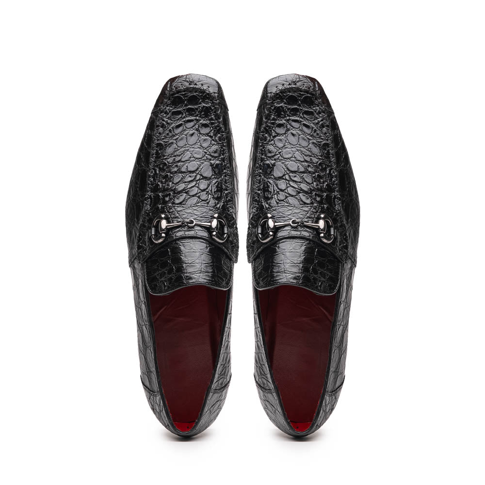 Marco Di Milano Landro Black Leather Oxford