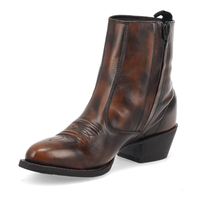 Laredo Men's Fletcher Brown Leather Boot